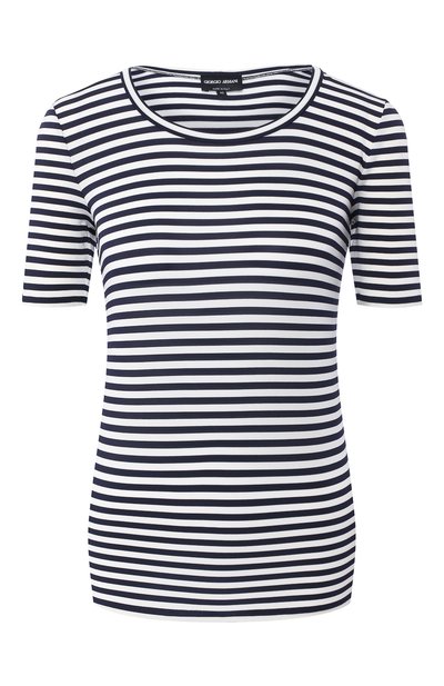 Женская футболка из вискозы GIORGIO ARMANI, арт. 3HAM74/AJHNZ