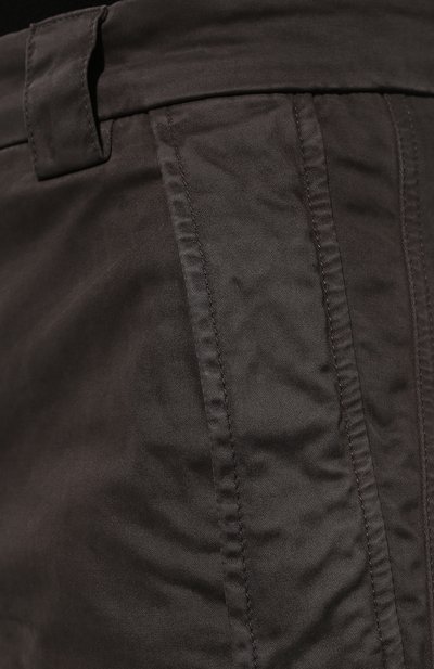 Хлопковые брюки-карго C.P. COMPANY, арт. 13CMPA187A-005529G, фото 5