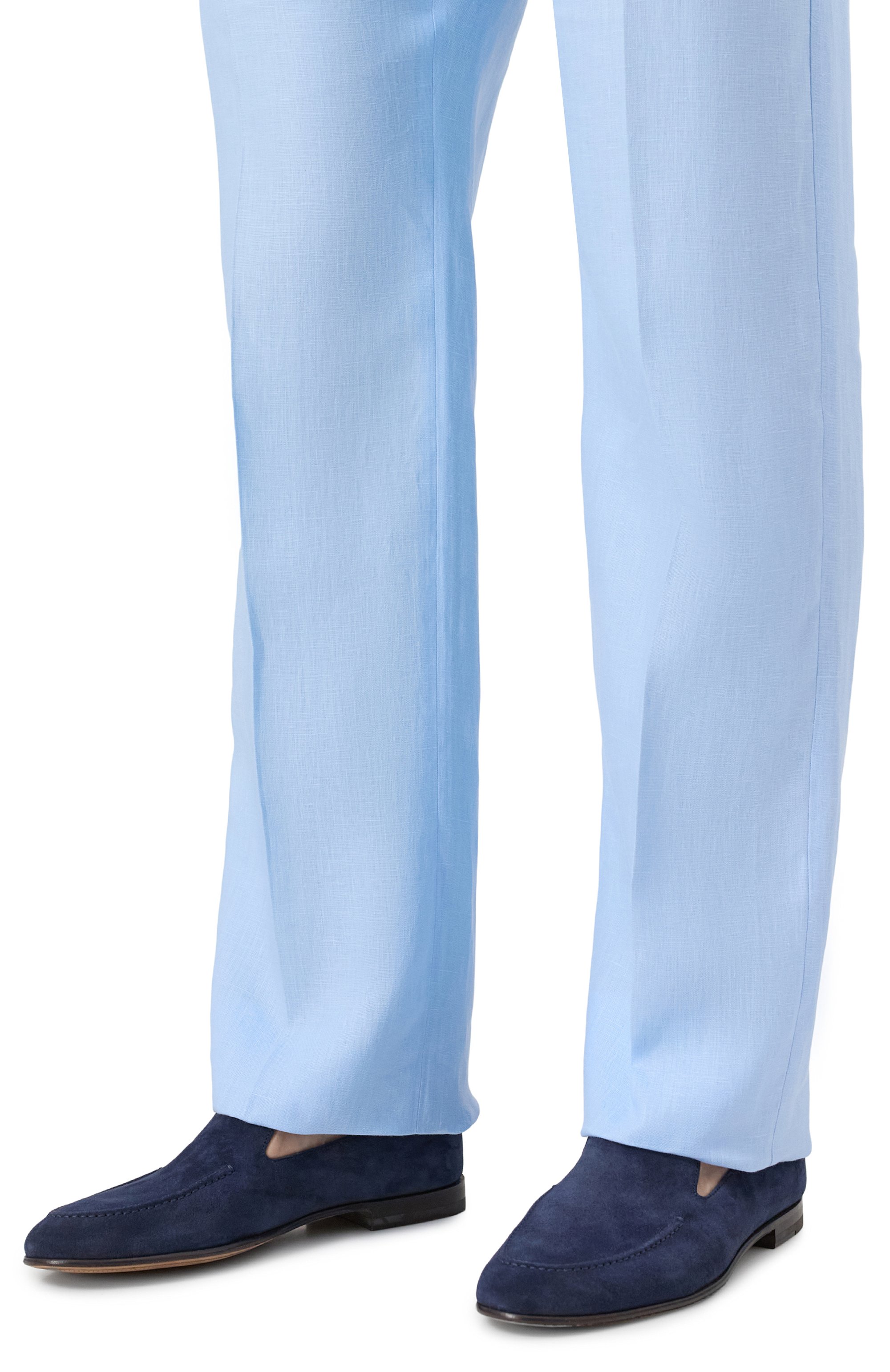 Замшевые лоферы dg classic DOLCE & GABBANA, арт. A50716/AT441, фото 3