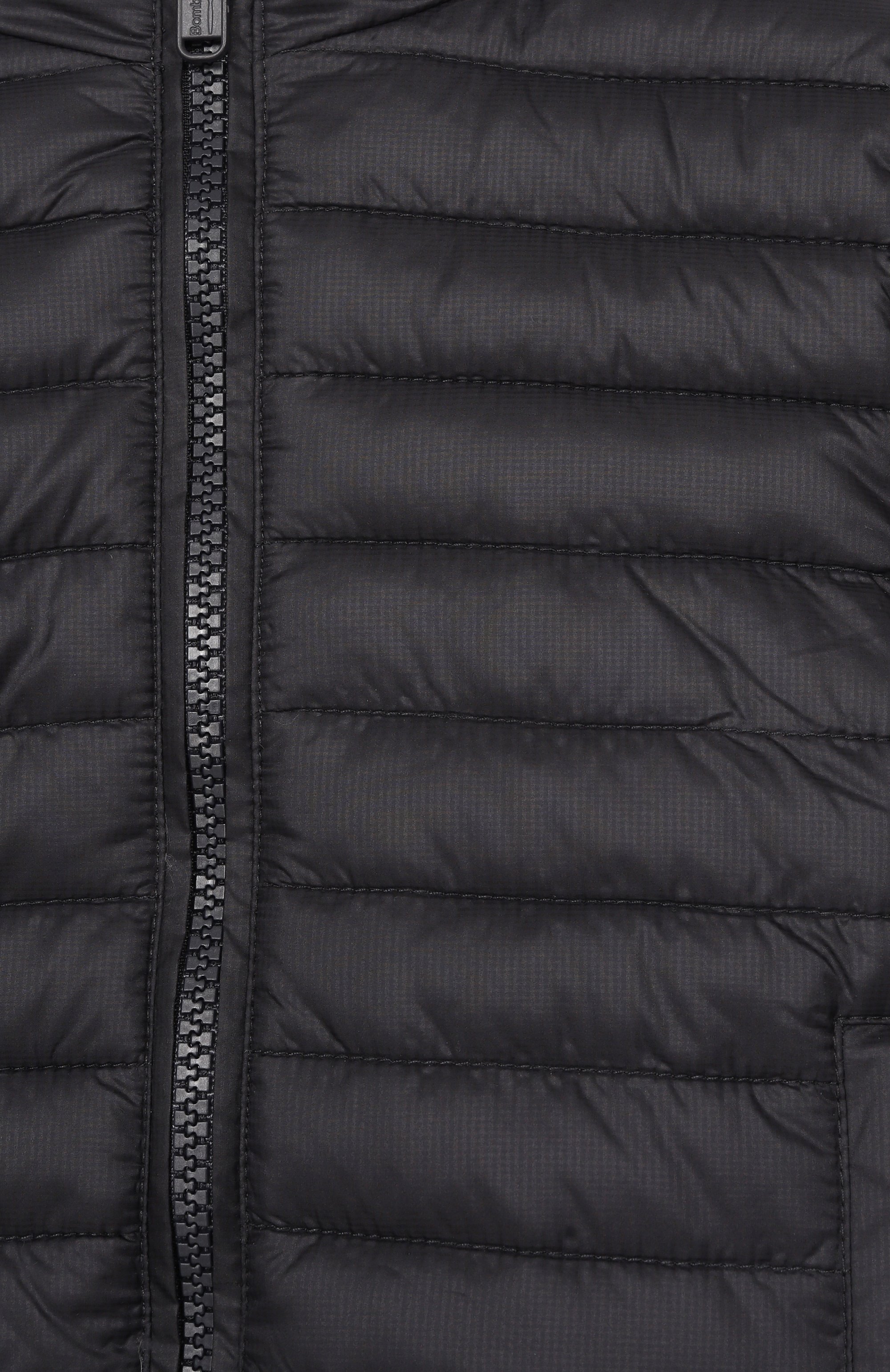 Утепленная куртка BOMBOOGIE темно-синего цвета по цене 18300 руб., арт. JB8542/KJ6, фото 3 Утепленная куртка BOMBOOGIE, арт. JB8542/KJ6, фото 3