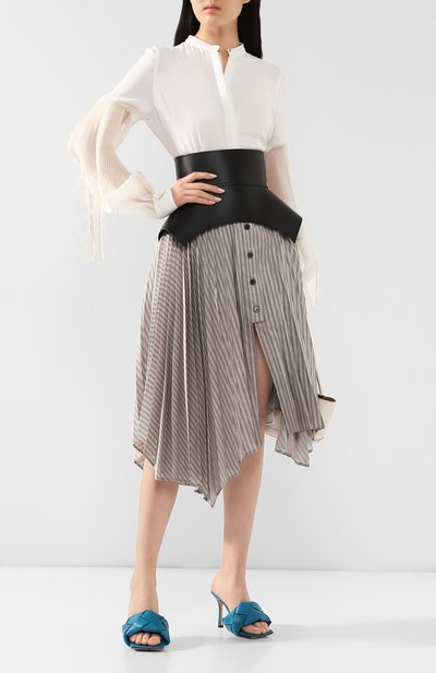 Кожаный пояс obi LOEWE, арт. S1290070CI, фото 2