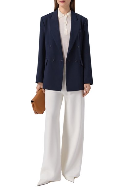 Женское поло из шерсти и шелка P.A.R.O.S.H., арт. D540780/LINFA26