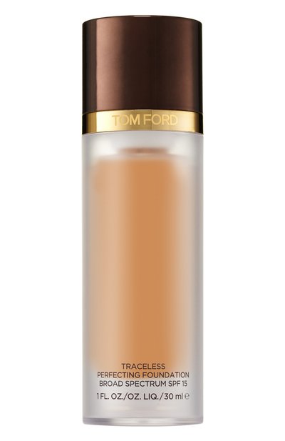 Женское крем-пудра traceless perfecting foundation spf 15, оттенок 07 tawny (30ml) TOM FORD, арт. T1WG-08