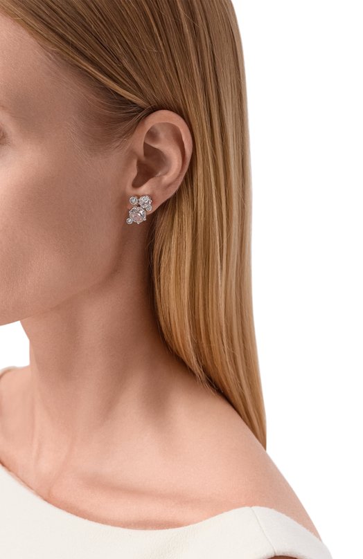 Серьги Constella Swarovski 5732253 Серебряный  5732253 Фото 2