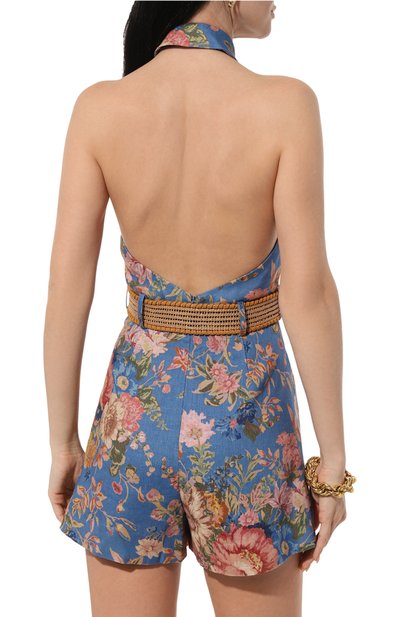 Льняной комбинезон ZIMMERMANN, арт. 1160YRS242, фото 4