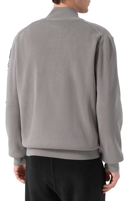 Джемпер из хлопка и вискозы Parajumpers 25WMPMKNRK05 Серый  25WMPMKNRK05 Фото 4