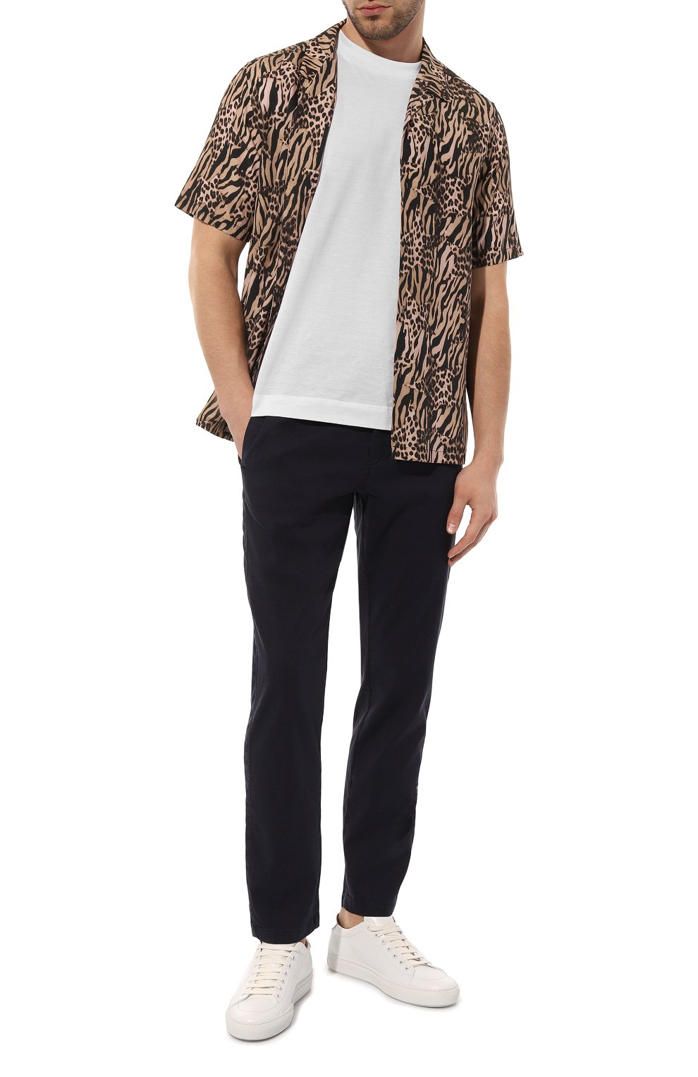 Брюки изо льна и хлопка BOGNER, арт. 18457335, фото 2