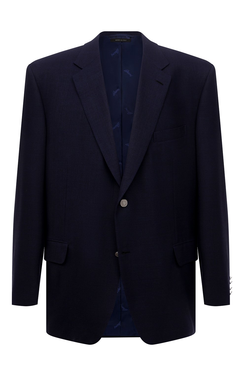 Шерстяной пиджак BRIONI, арт. RGH01I/P1A59/PARLAMENT0, фото 1