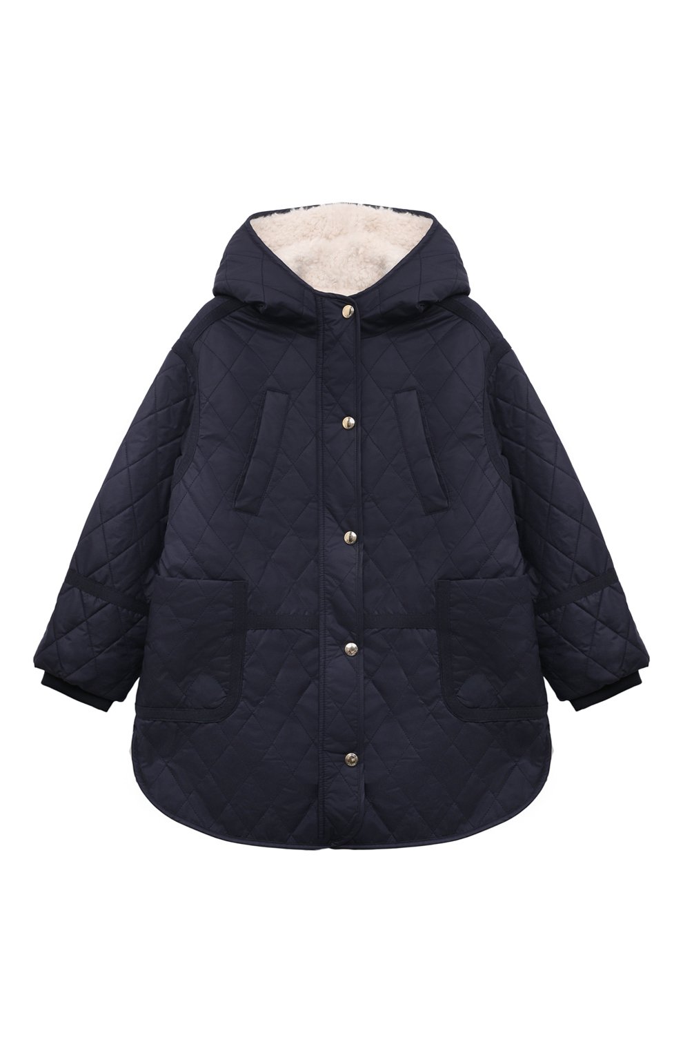 Утепленная парка CHLOÉ, арт. C16440/6A-12A, фото 1