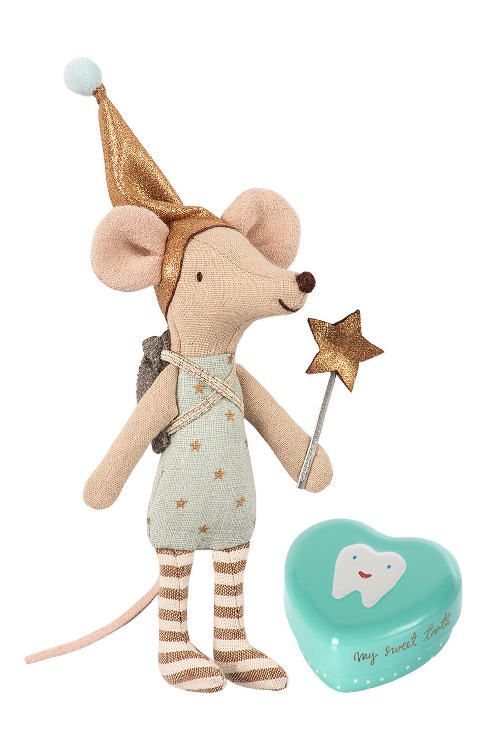 Игрушка мышка зубная фея со шкатулкой MAILEG, арт. 16-8731-01, фото 1