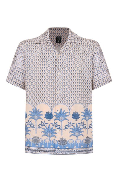 Мужская льняная рубашка VAN LAACK, арт. VL-RIDU-SPX/Z30119_001