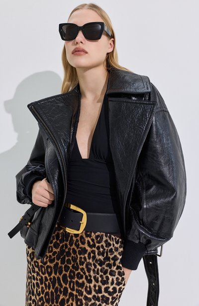 Солнцезащитные очки BALENCIAGA, арт. BB0474S 001, фото 5