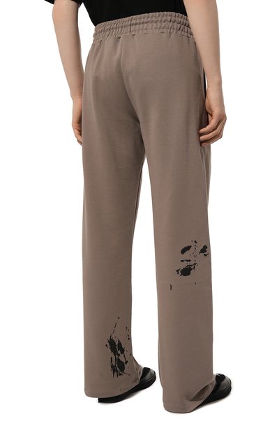 Хлопковые брюки COMME DES FUCKDOWN, арт. CFABM01323, фото 4