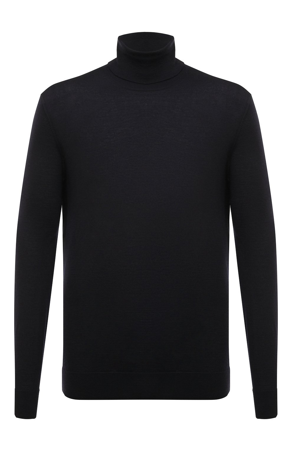 Водолазка из кашемира и шелка ZEGNA темно-синего цвета по цене 136000 руб., арт. 120/E8J00, фото 1 Водолазка из кашемира и шелка ZEGNA, арт. 120/E8J00, фото 1