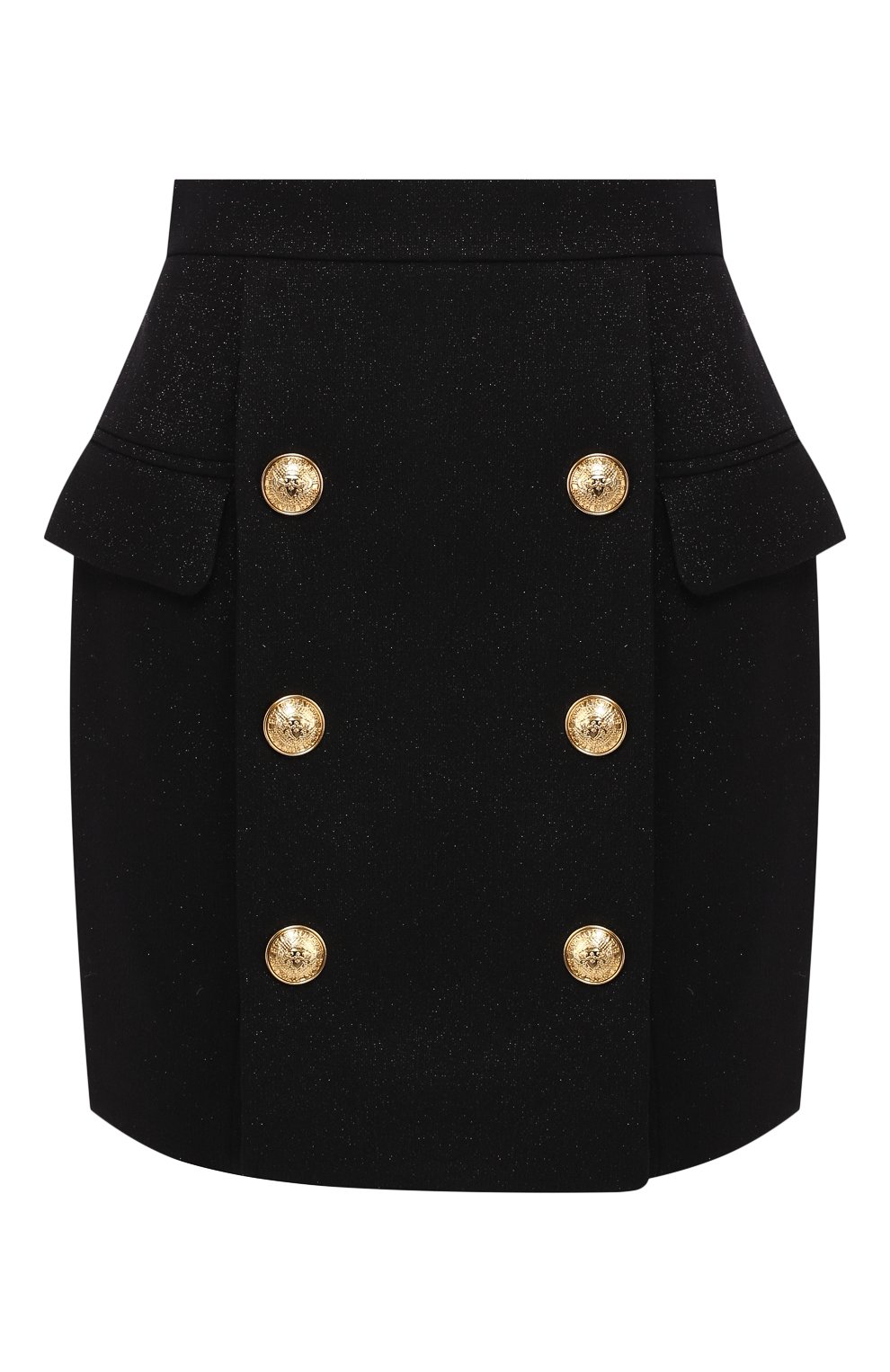 Шерстяная  юбка BALMAIN, арт. RF14201/W023, фото 1