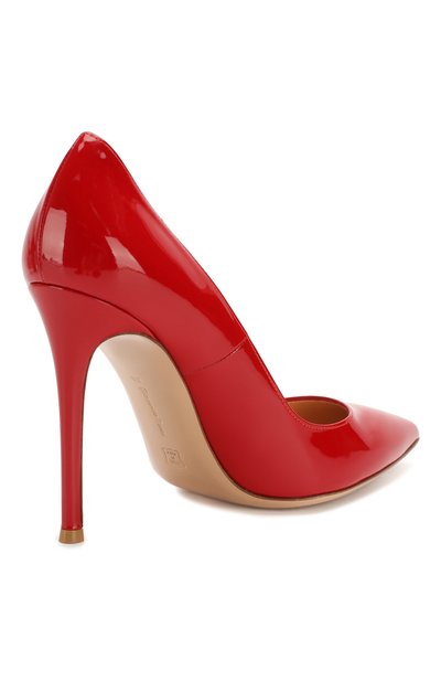 Кожаные туфли gianvito 105 GIANVITO ROSSI, арт. G28470/VERNICE, фото 4