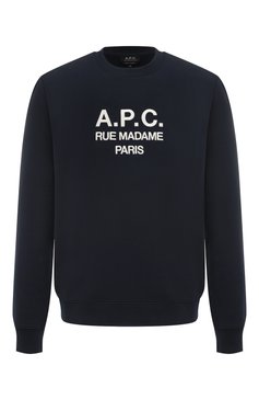 Хлопковый свитшот A.P.C., арт. C0EZD-H27500, фото 1