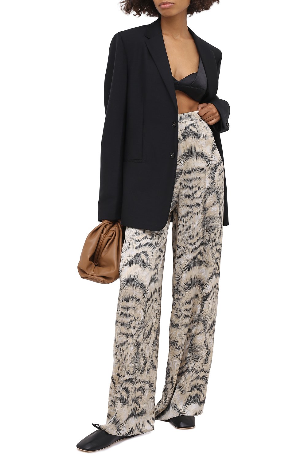 Шелковые брюки ESCADA, арт. 5034338, фото 3