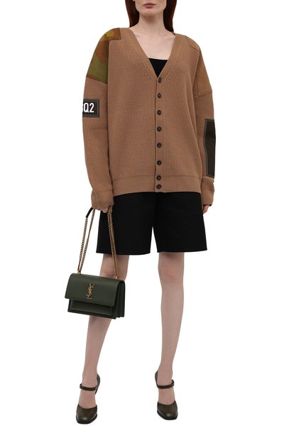Шерстяной кардиган DSQUARED2, арт. S75HA1085/S17787, фото 2