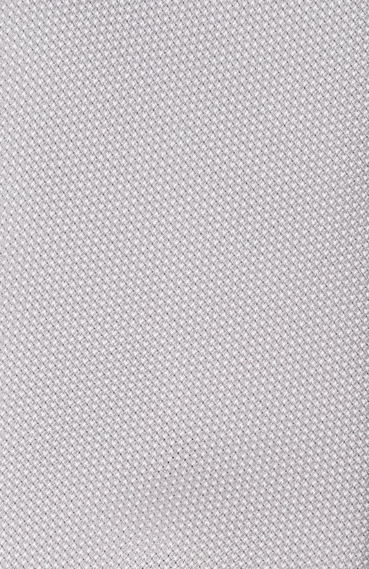 Шелковый галстук Brunello Cucinelli MX8760018 Серый  MX8760018 Фото 4