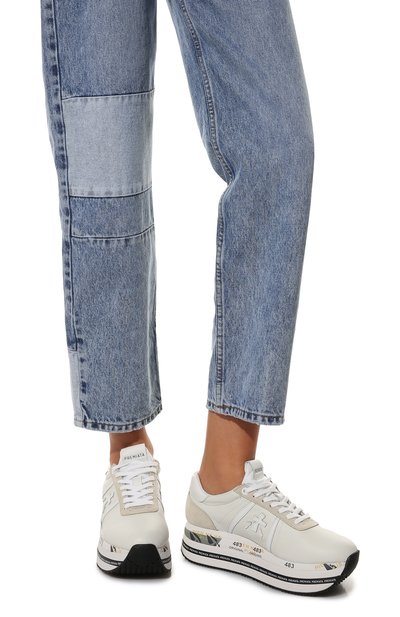 Кожаные кроссовки beth PREMIATA, арт. BETH/VAR5603, фото 3