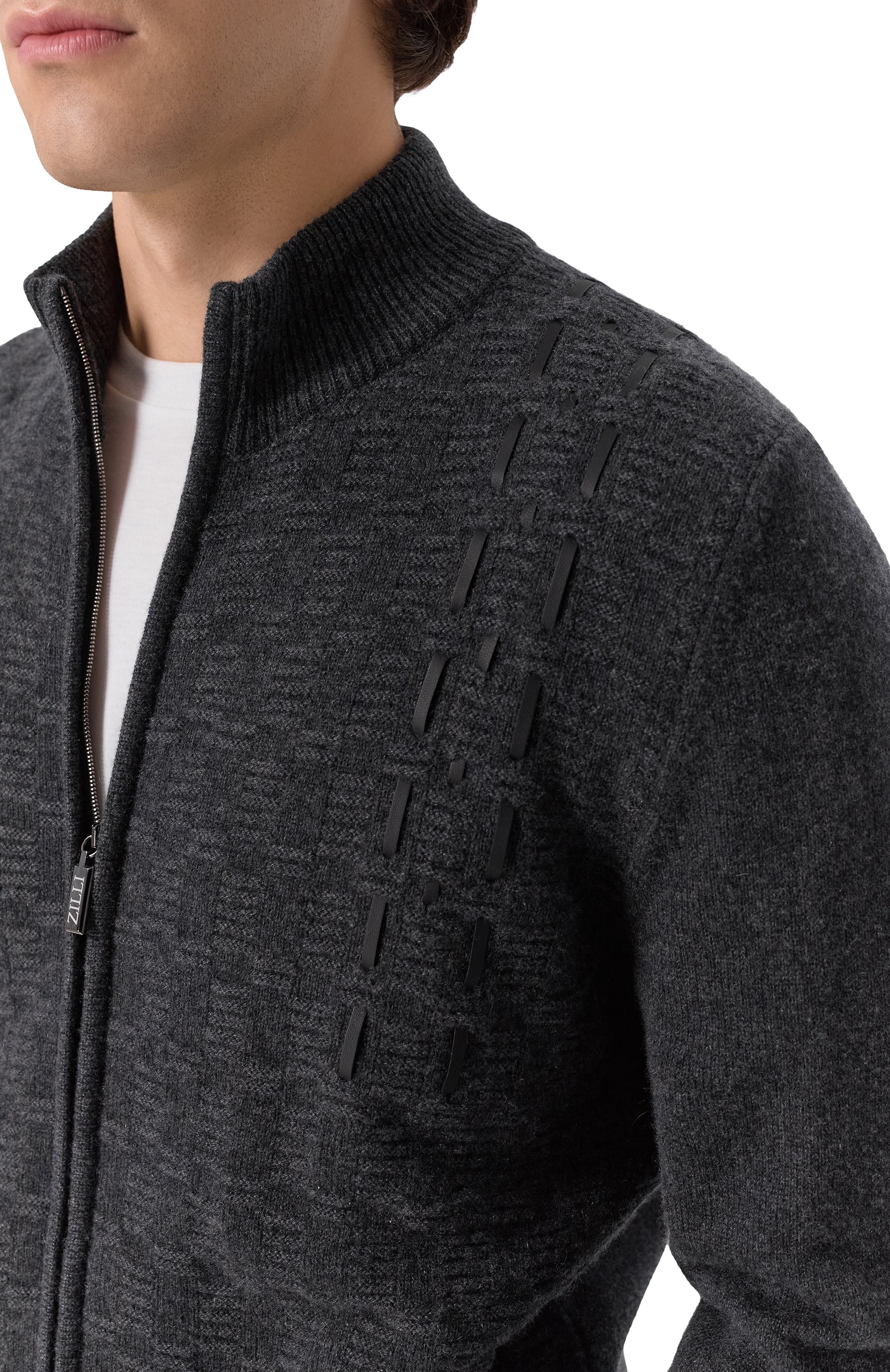 Кашемировый кардиган ZILLI, арт. KZMC01M0350VLST00, фото 5