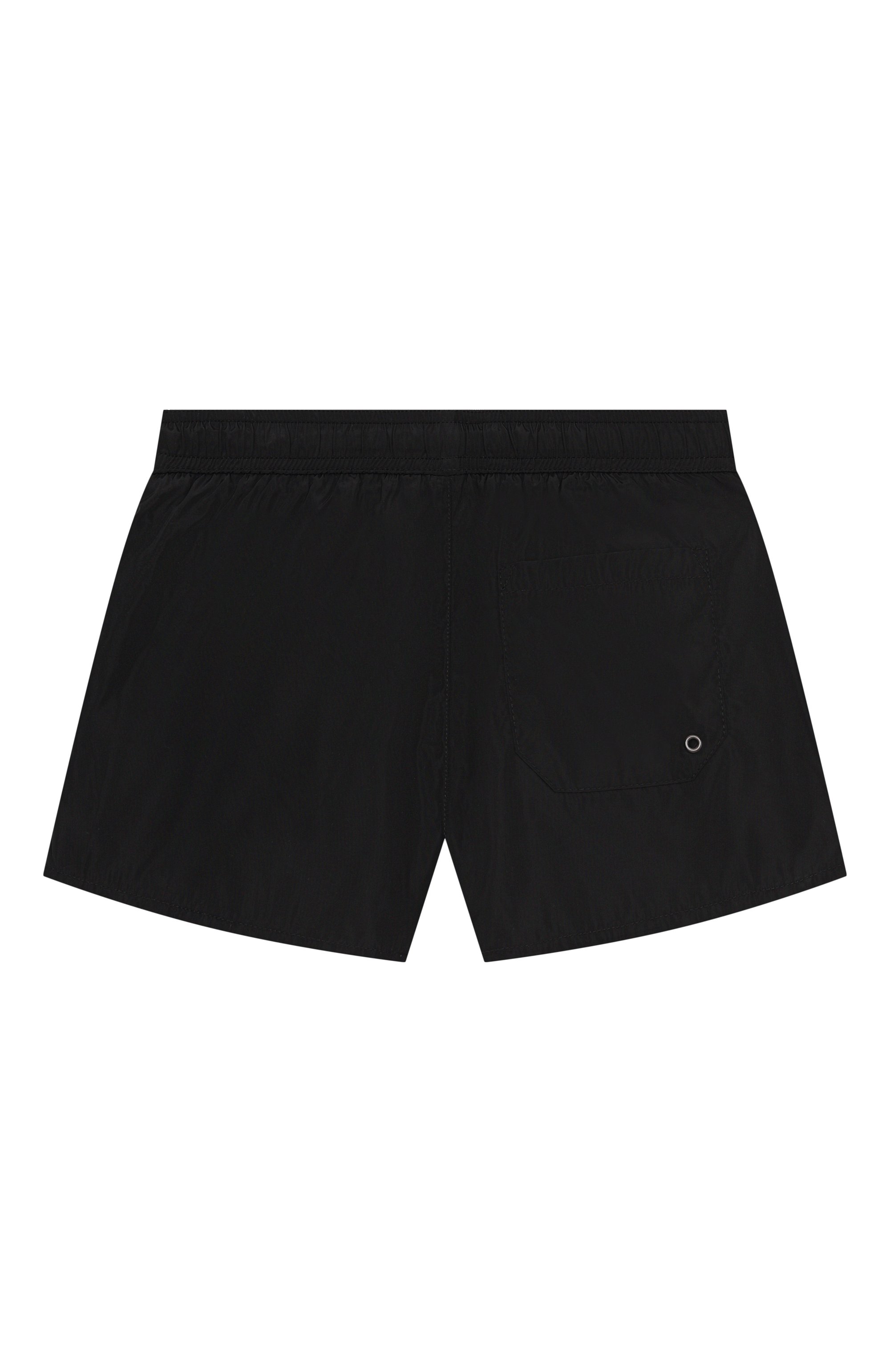 Плавки-шорты N21 черного цвета по цене 9950 руб., арт. N2103X/N0063, фото 2 Плавки-шорты N21, арт. N2103X/N0063, фото 2