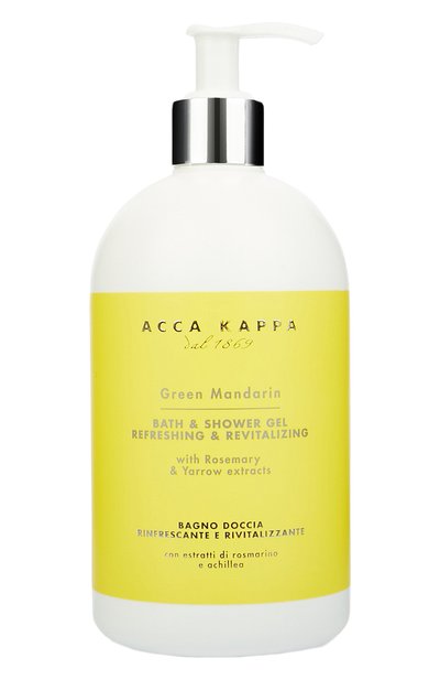 Женского гель для душа и ванны green mandarin (500ml) ACCA KAPPA, арт. 853461
