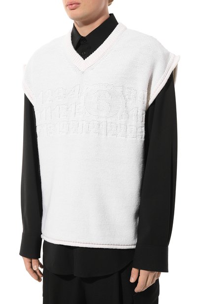 Шерстяной жилет MM6, арт. S52FB0081/S18286, фото 3