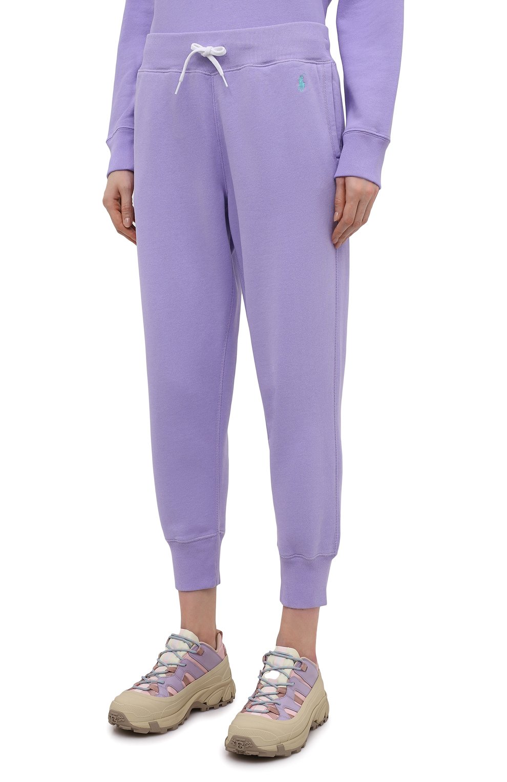 Хлопковые джоггеры POLO RALPH LAUREN, арт. 211794397, фото 3