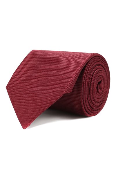 Мужской шелковый галстук CORNELIANI, арт. 85U302-0120302/00