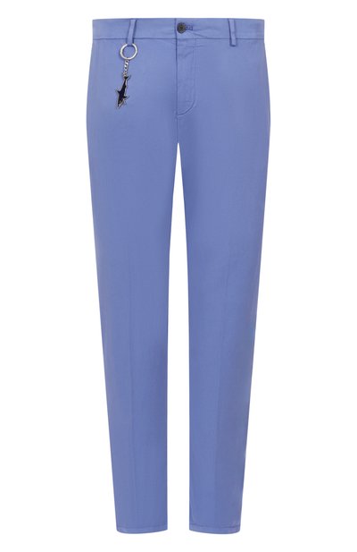 Мужские брюки из хлопка и шелка PAUL&SHARK, арт. 25414043