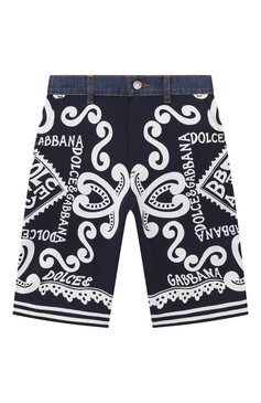 Джинсовые шорты DOLCE & GABBANA, арт. L43Q29/G7L0M/2-6, фото 1