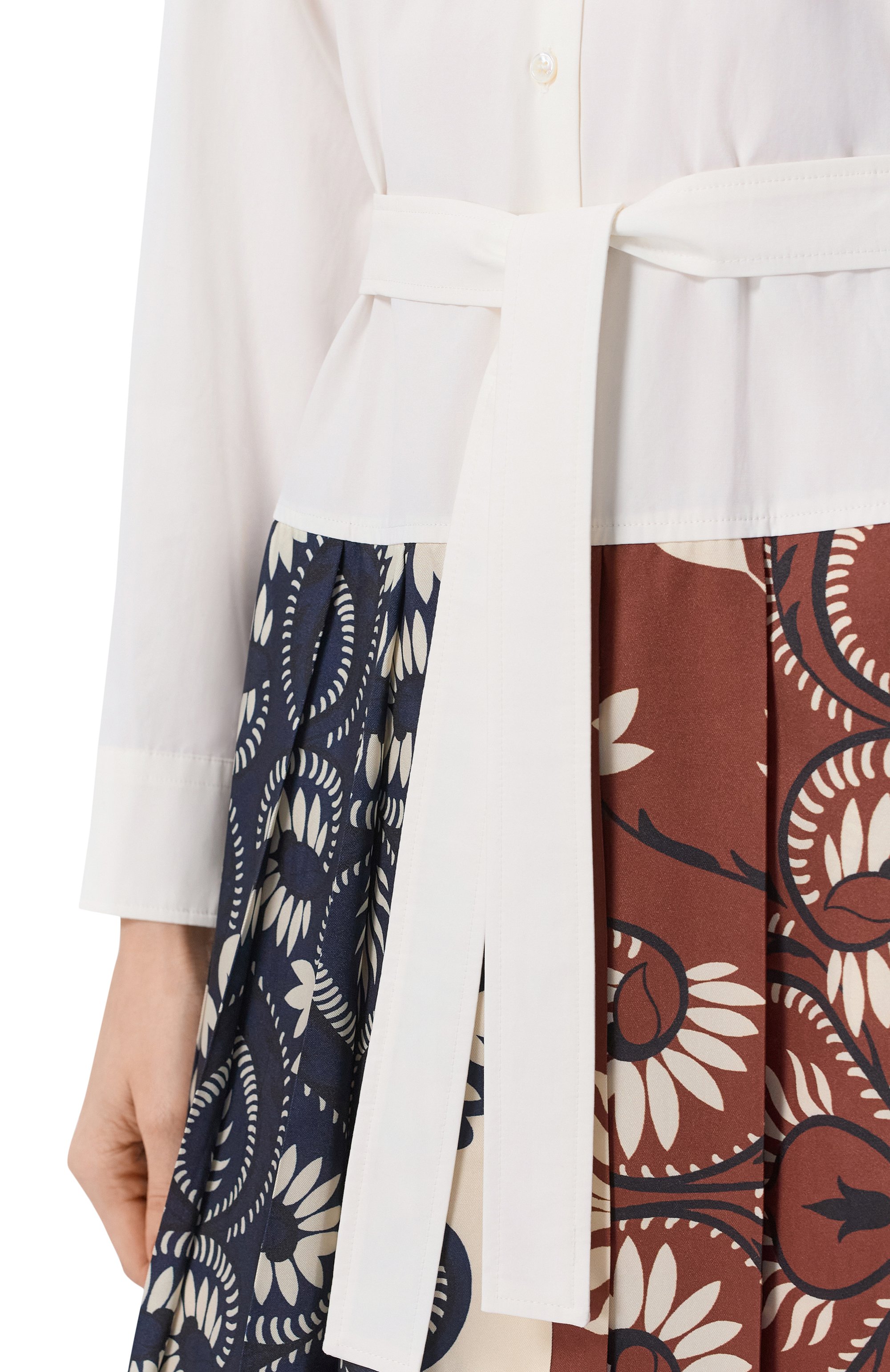 Хлопковое платье WEEKEND MAX MARA, арт. WKD0NDINA, фото 4