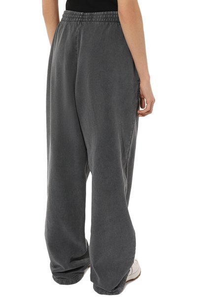 Хлопковые брюки MAINLESS темно-серого цвета по цене 28500 руб., арт. PT23-02-07-GR, фото 4 Хлопковые брюки MAINLESS, арт. PT23-02-07-GR, фото 4