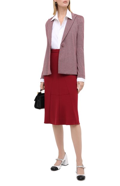 Жакет из вискозы GIORGIO ARMANI, арт. 6HAG74/AJLVZ, фото 2