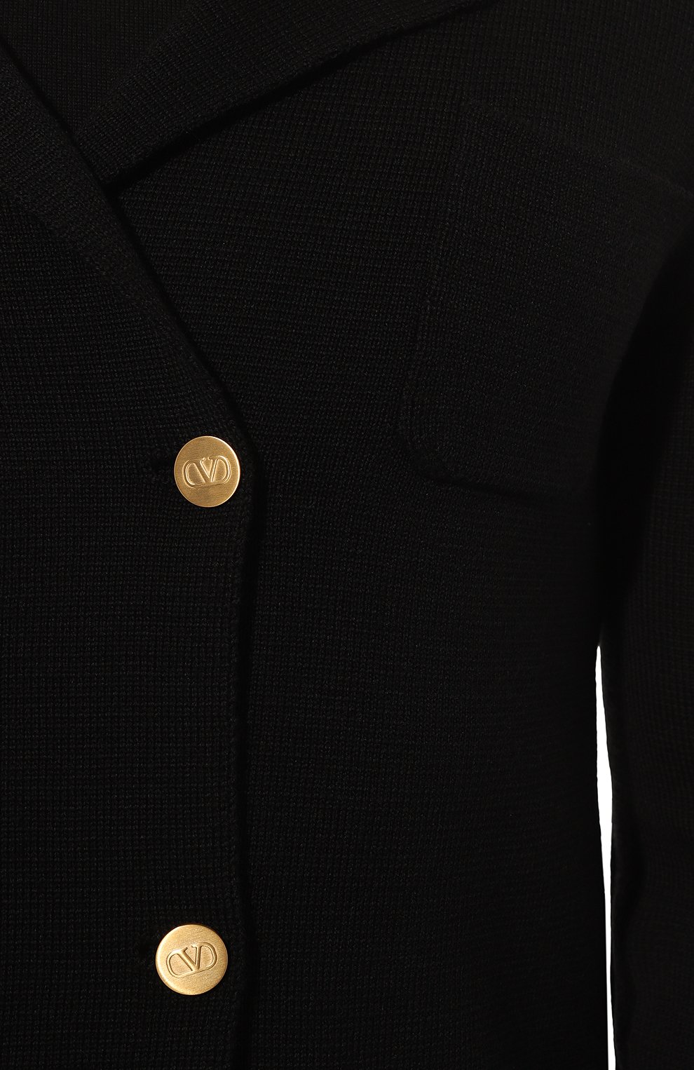 Шерстяной пиджак VALENTINO, арт. 3V3KA02W9GL, фото 5