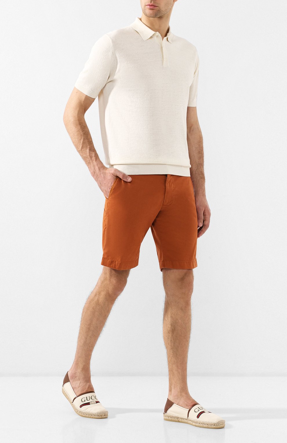 Хлопковые эспадрильи alejandro GUCCI, арт. 523203/9SJ10, фото 2