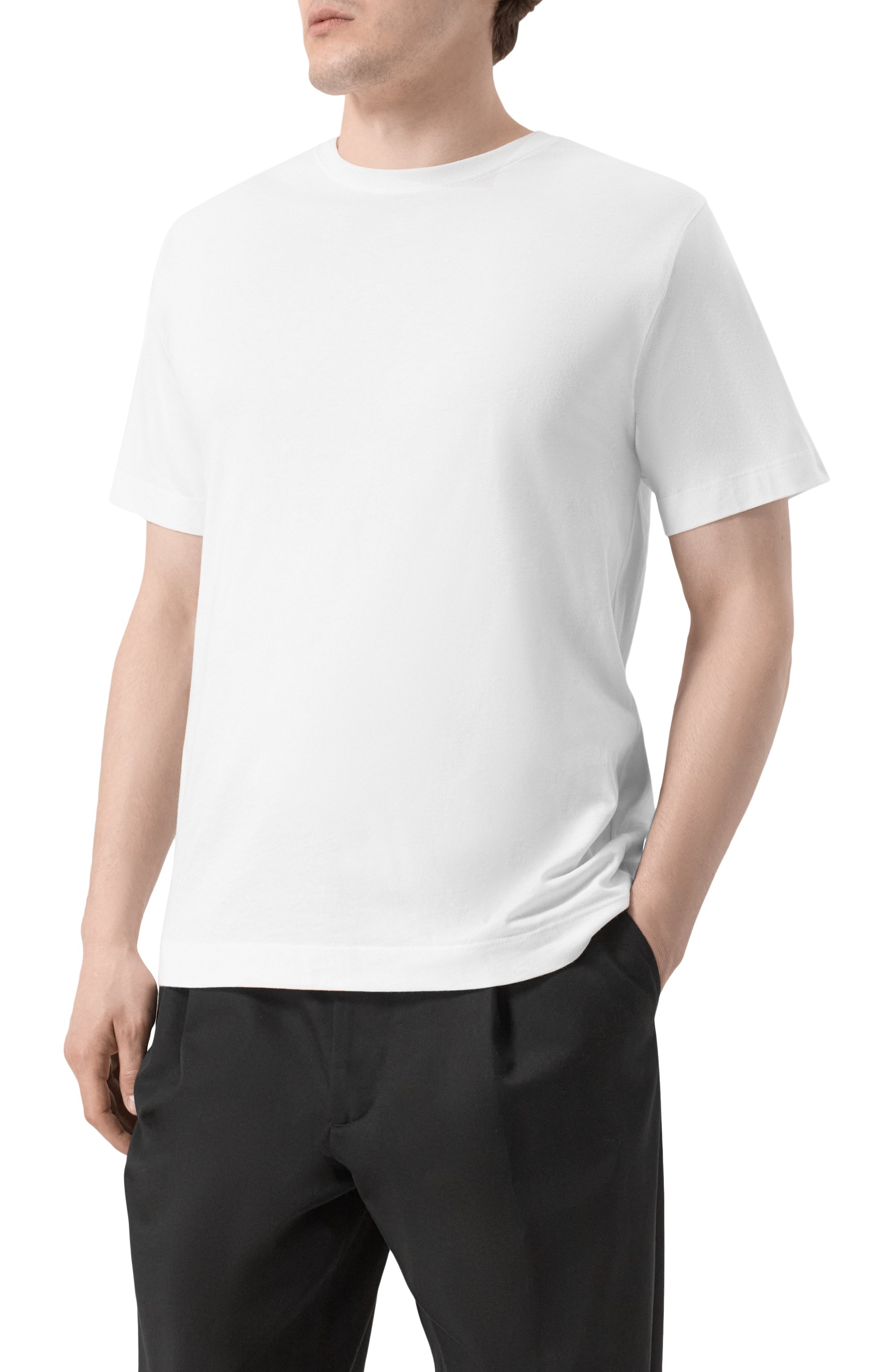 Хлопковая футболка DRIES VAN NOTEN, арт. 251-021100-1600, фото 3