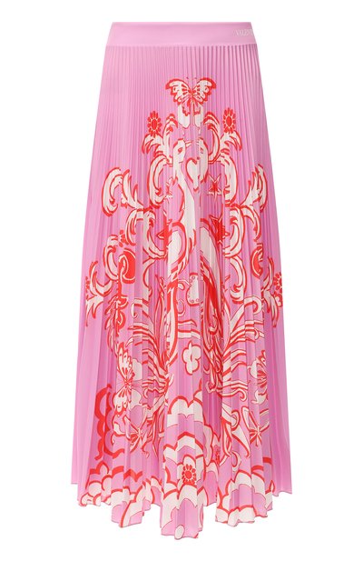 Женская плиссированная юбка VALENTINO, арт. RB0MD00M4LV
