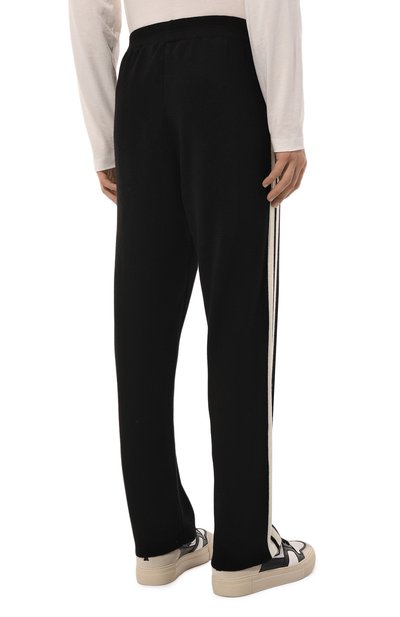 Брюки из шерсти и вискозы PALM ANGELS, арт. PMHG004F24KNI001, фото 4