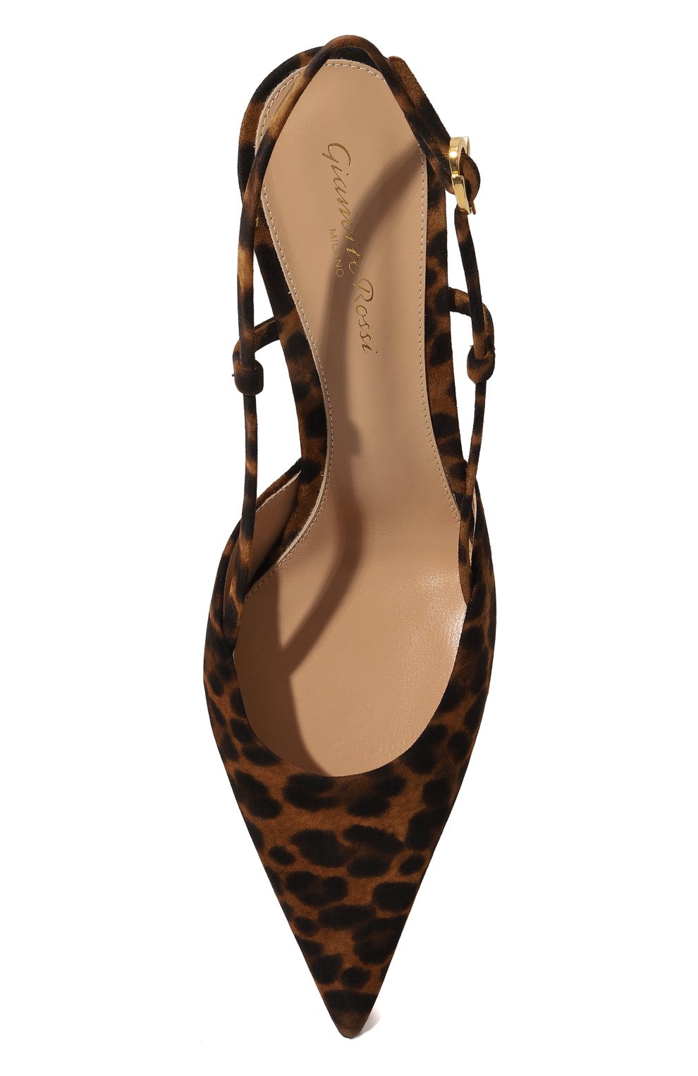 Замшевые туфли ascent GIANVITO ROSSI, арт. G95335.85LAC.CMDALLP, фото 6