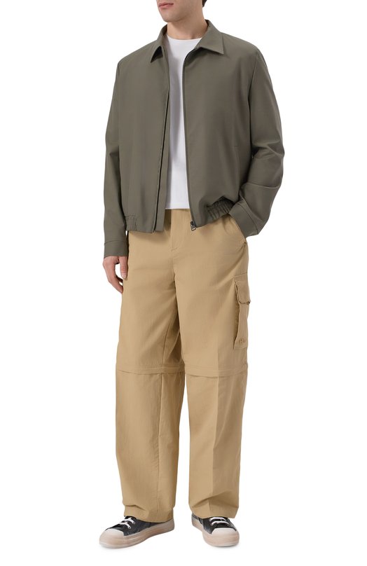 Брюки-карго HUGO 50553204 Бежевый  50553204 Фото 2