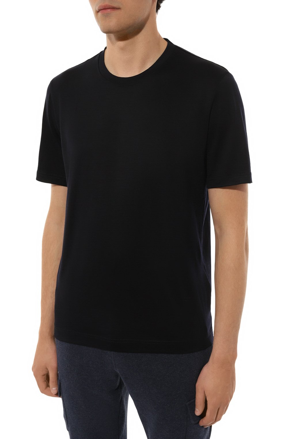 Шерстяная футболка CAPOBIANCO, арт. 17M660.JE00., фото 3