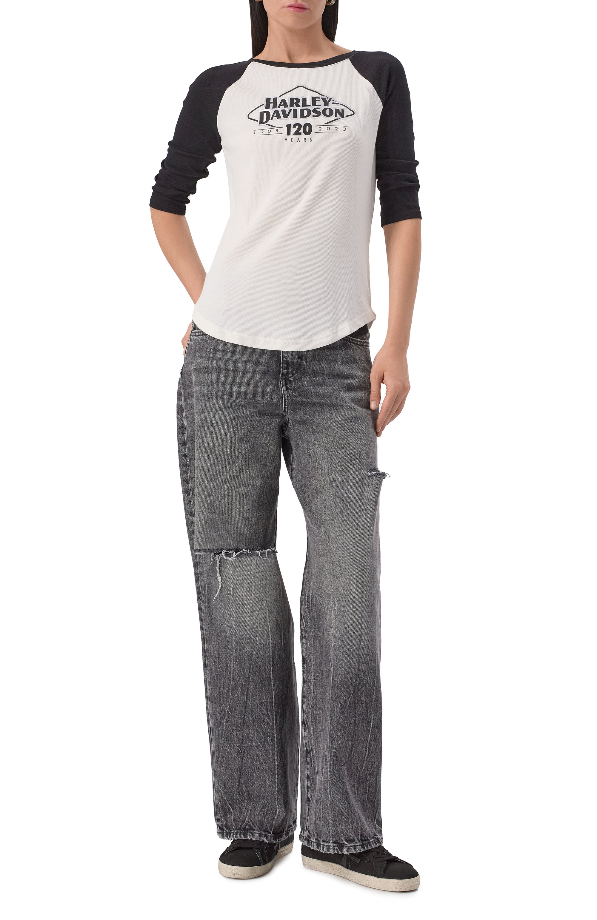 Лонгслив HARLEY-DAVIDSON, арт. 96683-23VW, фото 2