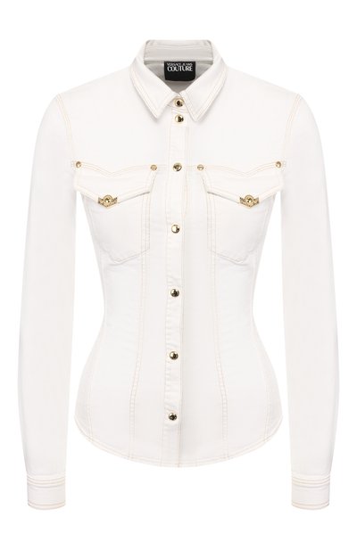 Женская джинсовая рубашка VERSACE JEANS COUTURE, арт. B0HVA66I-VDP206/HRV4N