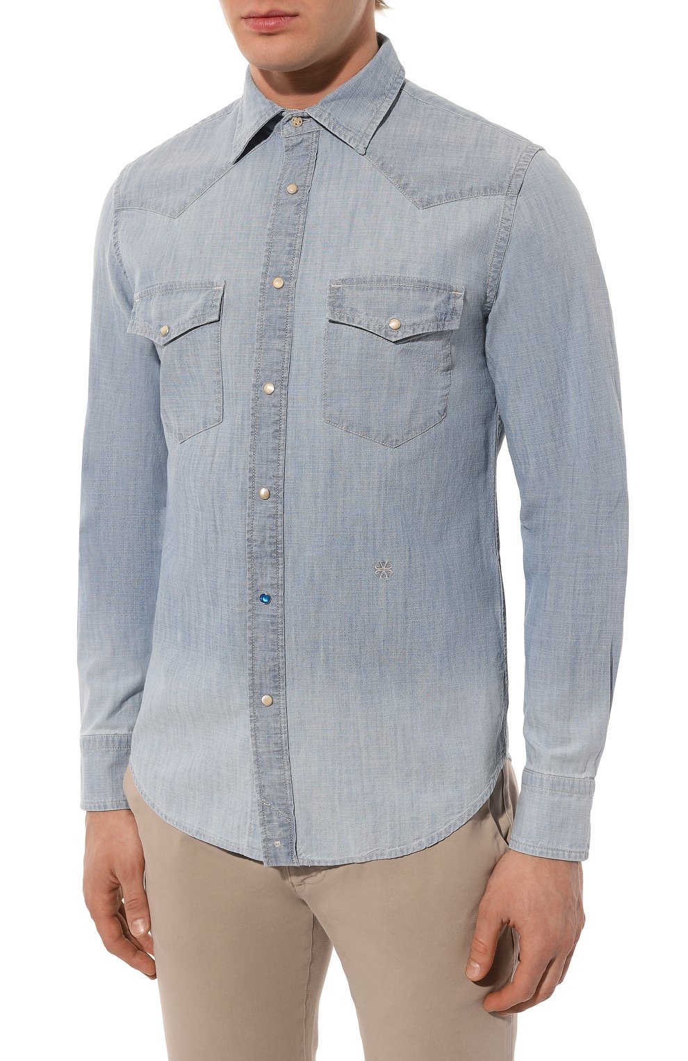Джинсовая рубашка JACOB COHEN, арт. U C 002 14 T 173A, фото 3