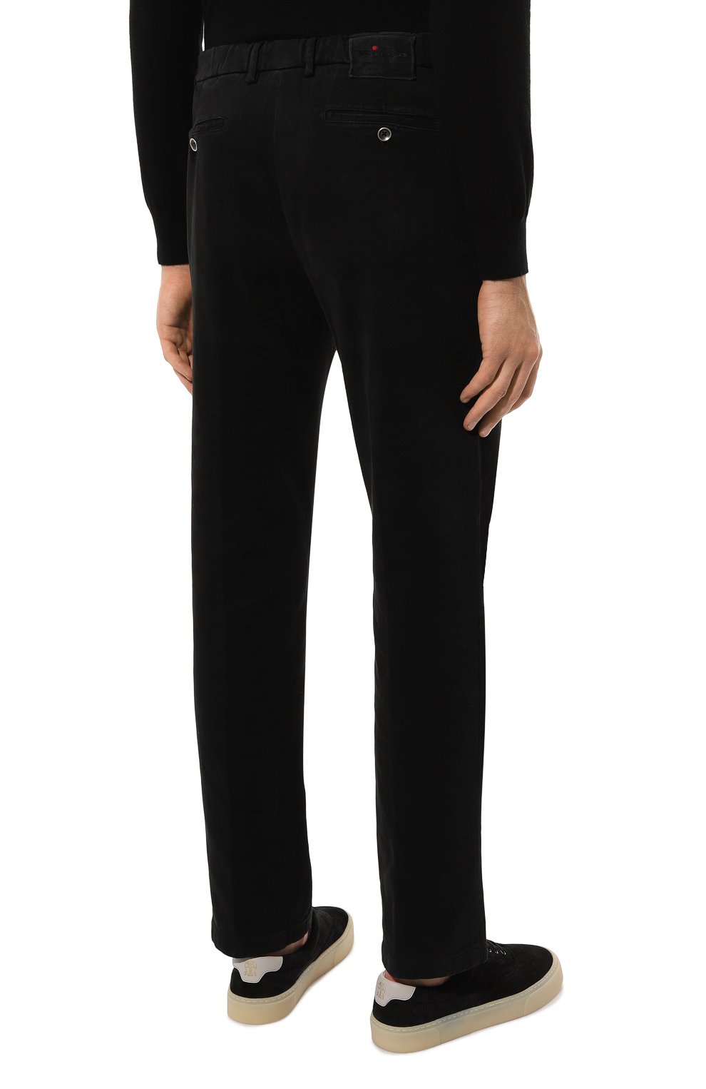 Хлопковые брюки KITON, арт. UFPPEK0100F11, фото 4