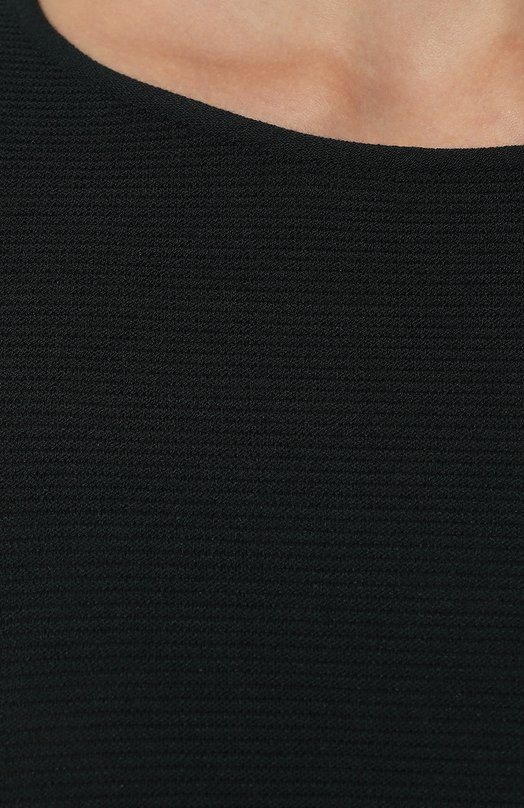 Топ из вискозы Giorgio Armani 8NAM31/AM05Z Зелёный  8NAM31/AM05Z Фото 5