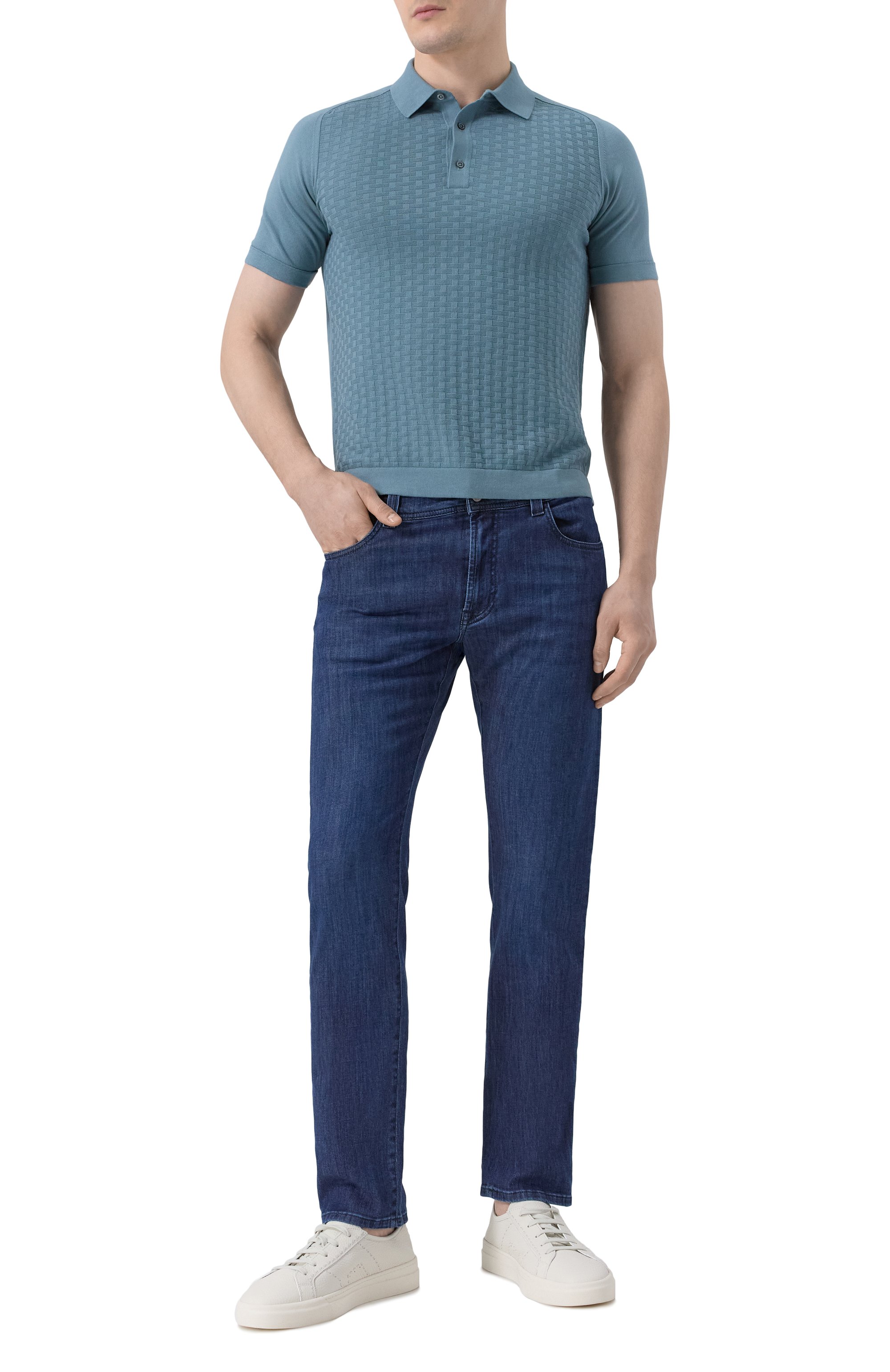 Джинсы CANALI, арт. 91729N/PD01487, фото 2